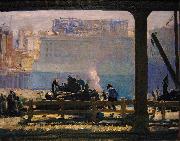 George Wesley Bellows Blue Morning oil painting on canvas